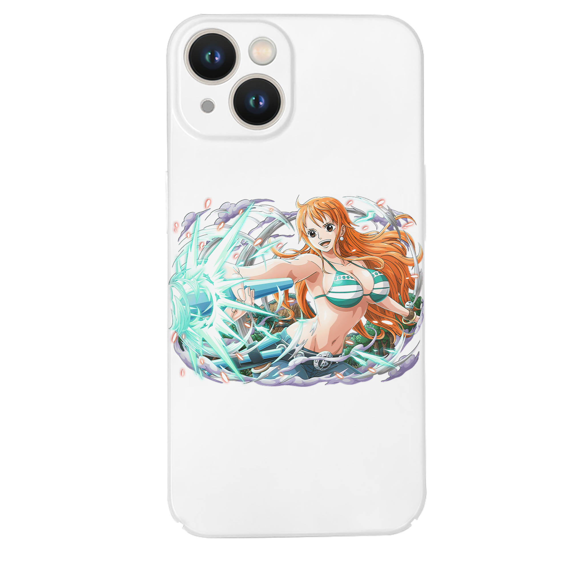 （画像用） ワンピース ナミ ONE PIECE Nami 【iPhone 14シリーズ対応】ハードケース